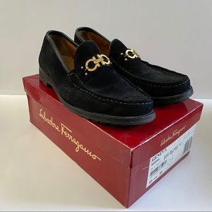 Salvatore Ferragamo suede loafers